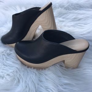 7 Chinese Laundry Black Florina Clog